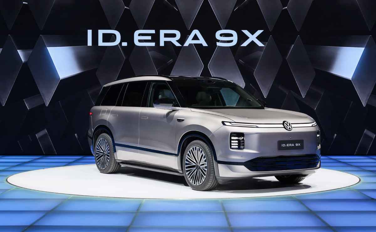 MDP Volkswagen ID.ERA 9X Volkswagen Revolutioniza el Mercado Chino con sus Nuevas Creaciones Eléctricas