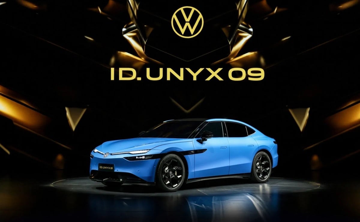 MDP Volkswagen ID.UNYX 09 presentacion Volkswagen ID.UNYX 09: El sedán eléctrico que redefine los estándares en el mercado chino