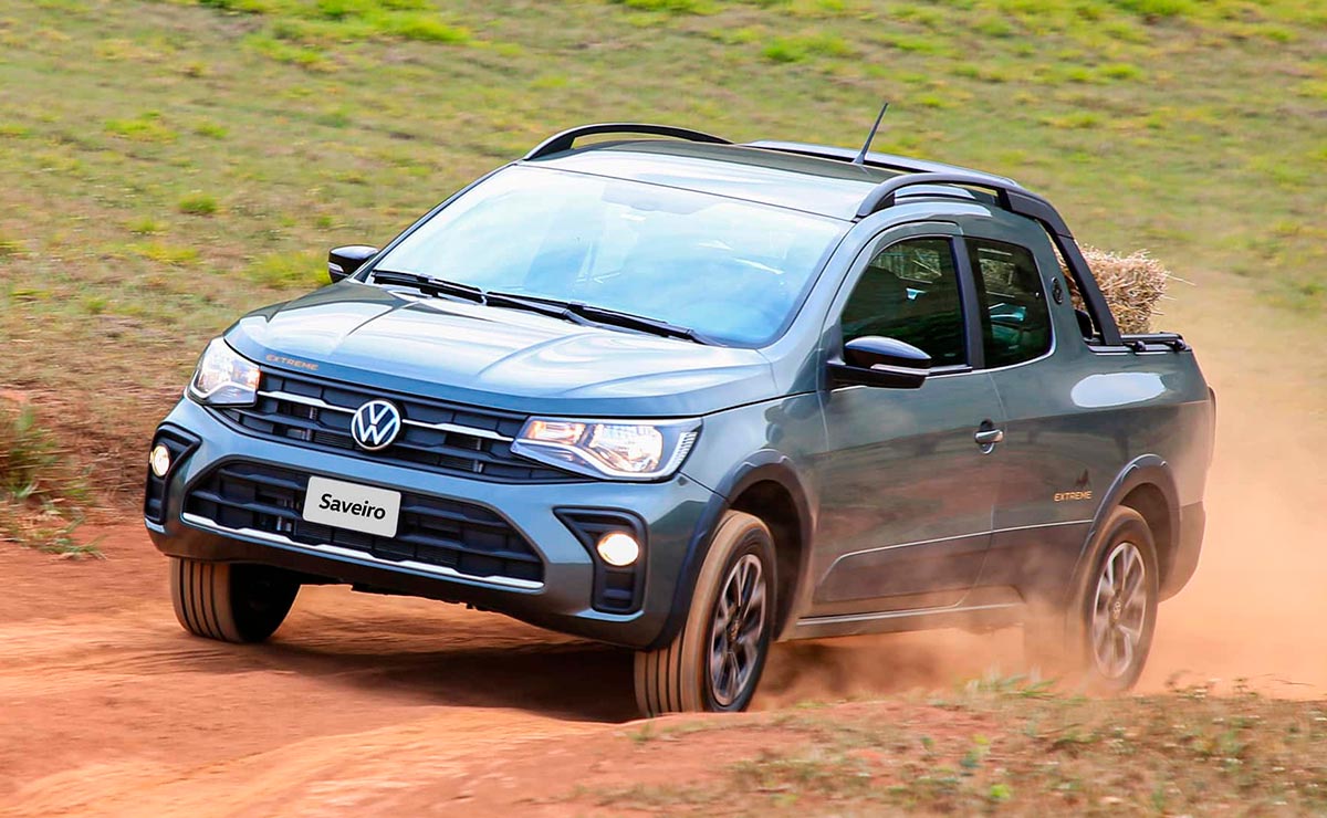 MDP Volkswagen Saveiro 2024 accion El Auge de las Pick Ups en Brasil: ¿Qué Impulsa su Creciente Popularidad en el 2026?