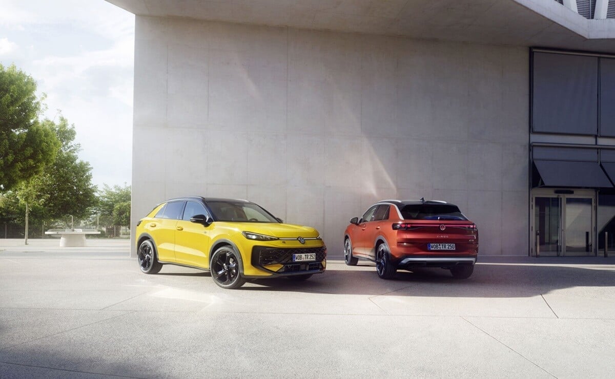 MDP Volkswagen T Roc Volkswagen Revoluciona con su Nuevo Sistema Híbrido en el Golf y T-Roc 2026