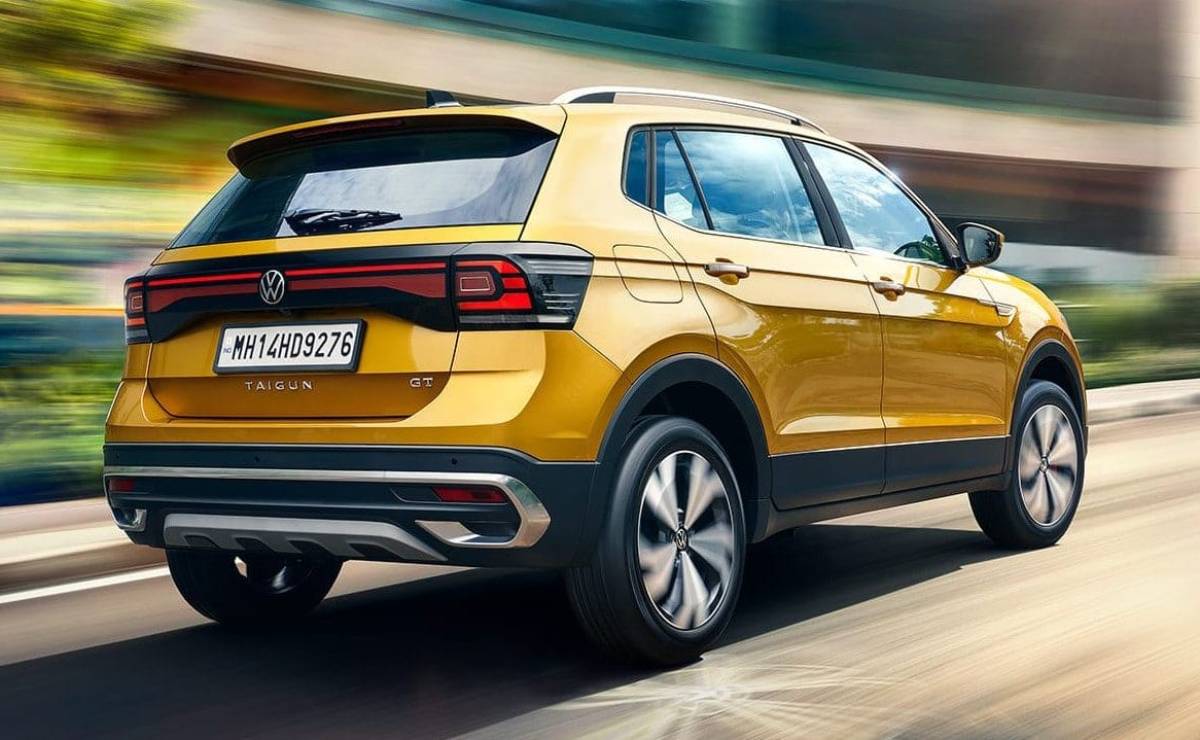 MDP Volkswagen Taigun accion trasera Volkswagen Taigun: La Evolución Racional de los SUV en México