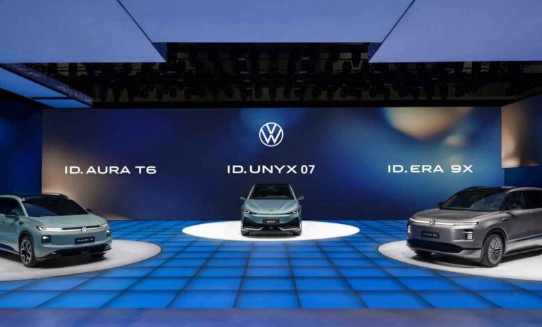 MDP Volkswagen nuevos ID Volkswagen Revolutioniza el Mercado Chino con sus Nuevas Creaciones Eléctricas