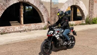 MDP aprilia tuono 457 test ride Aprilia Tuono: La naked más esperada del año llega con fuerza