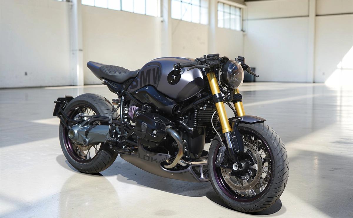 MDP bmw rninet rr 1 La BMW R nineT RR de Lord Drake Kustoms: Una Nueva Visión del Café Racer