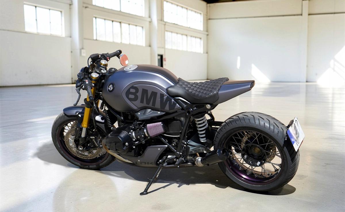 MDP bmw rninet rr 3 La BMW R nineT RR de Lord Drake Kustoms: Una Nueva Visión del Café Racer