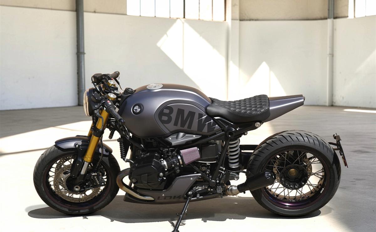 MDP bmw rninet rr La BMW R nineT RR de Lord Drake Kustoms: Una Nueva Visión del Café Racer