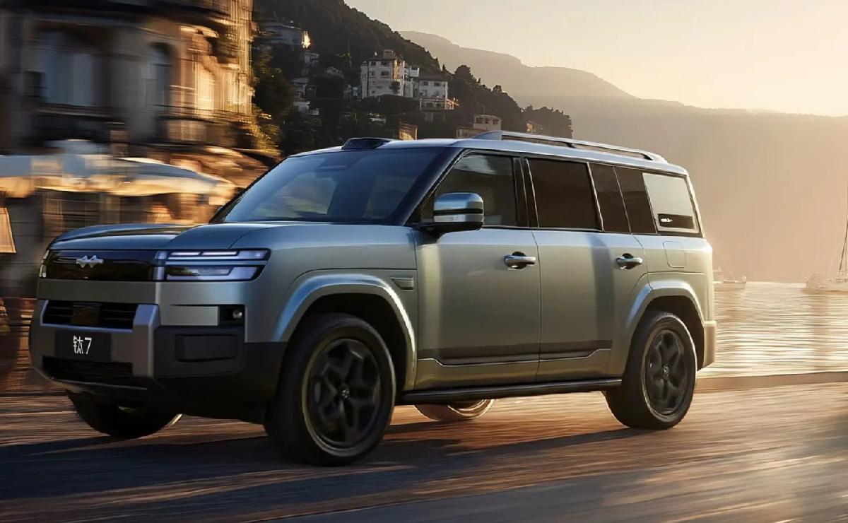 MDP byd fang cheng bao ti7 6 BYD Fang Cheng Bao Ti7 EV: ¿Revolucionará la Movilidad Eléctrica en el Mundo?