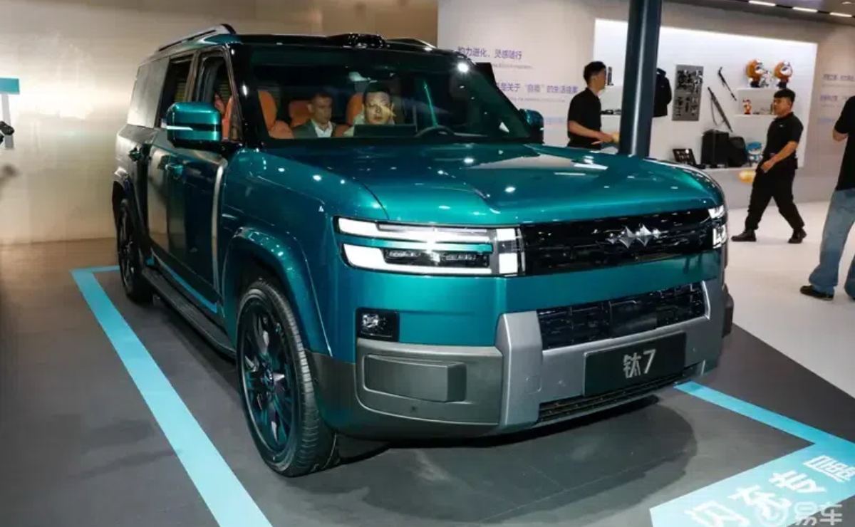 MDP byd fang cheng bao ti7 BYD Fang Cheng Bao Ti7 EV: ¿Revolucionará la Movilidad Eléctrica en el Mundo?