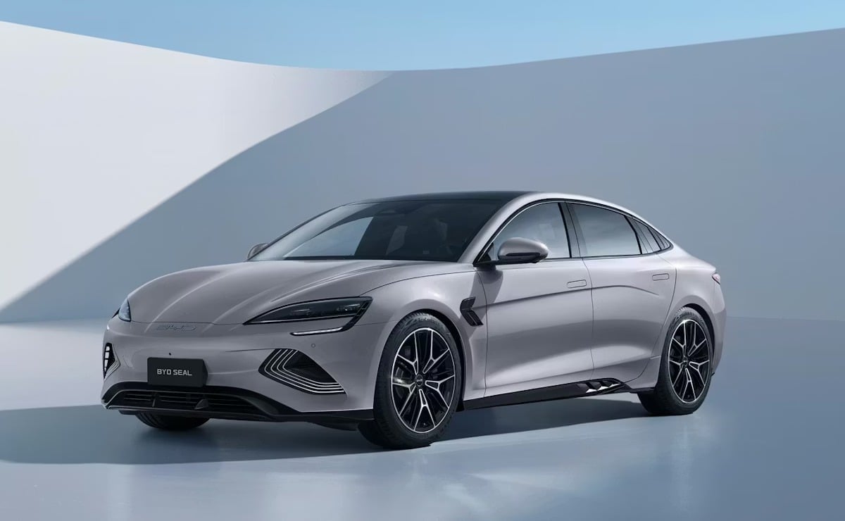 ¿Es el nuevo BYD Seal el sedán eléctrico que estábamos esperando? MDP byd seal 1 ¿Es el nuevo BYD Seal el sedán eléctrico que estábamos esperando?