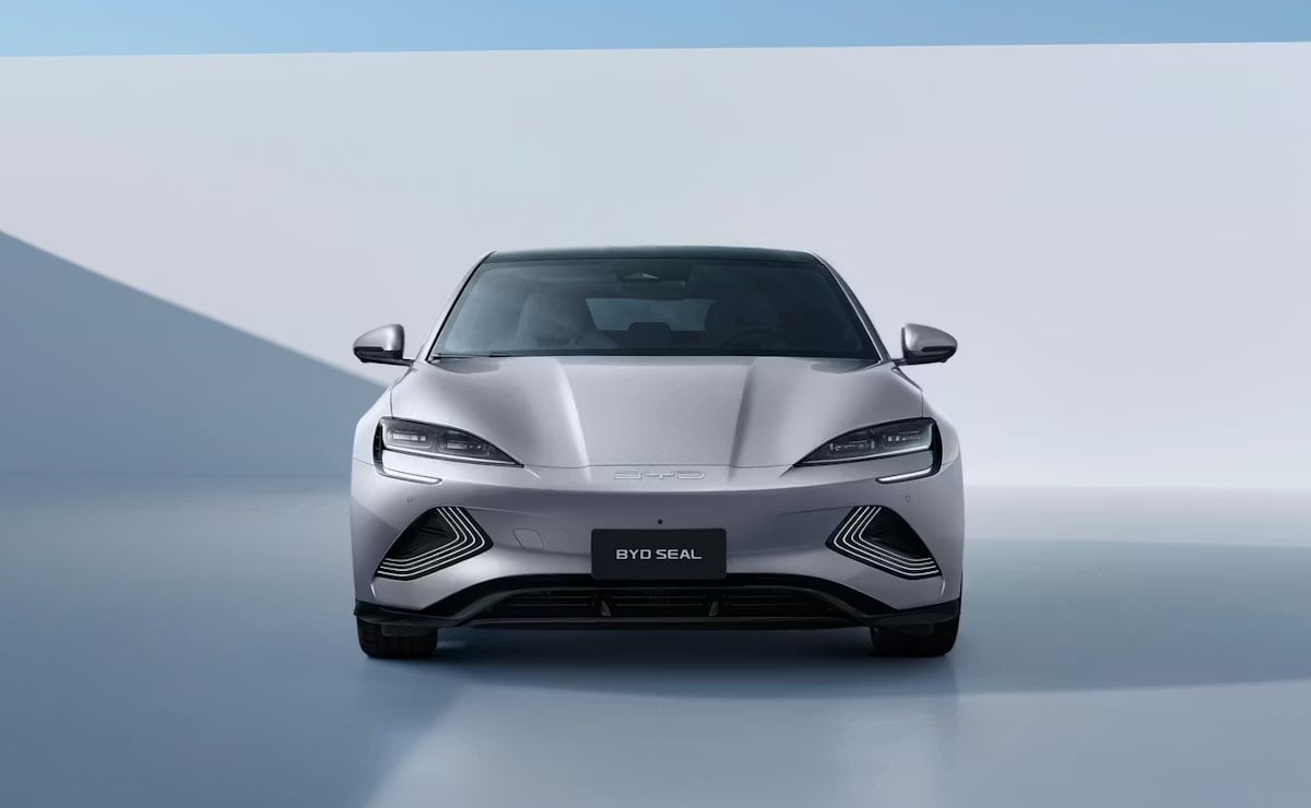¿Es el nuevo BYD Seal el sedán eléctrico que estábamos esperando? MDP byd seal 2 ¿Es el nuevo BYD Seal el sedán eléctrico que estábamos esperando?