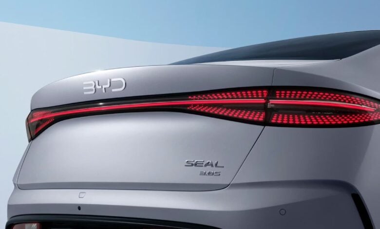 ¿Es el nuevo BYD Seal el sedán eléctrico que estábamos esperando? MDP byd seal ¿Es el nuevo BYD Seal el sedán eléctrico que estábamos esperando?