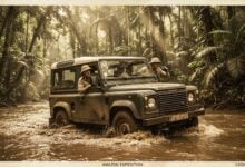 MDP camel trophy la carrera mas dura del mundo que hiz Camel Trophy: La Aventura Inolvidable que Definió una Era en el Off-Road