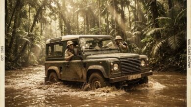 MDP camel trophy la carrera mas dura del mundo que hiz Camel Trophy: La Aventura Inolvidable que Definió una Era en el Off-Road