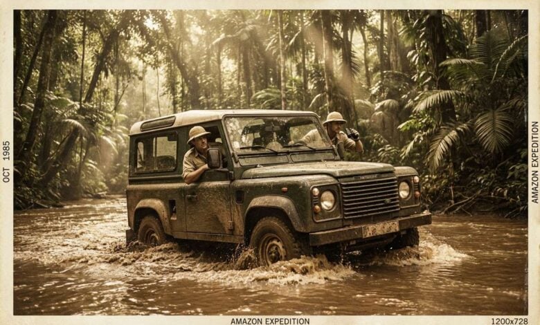 Camel Trophy: La Aventura Inolvidable que Definió una Era en el Off-Road MDP camel trophy la carrera mas dura del mundo que hiz Camel Trophy: La Aventura Inolvidable que Definió una Era en el Off-Road