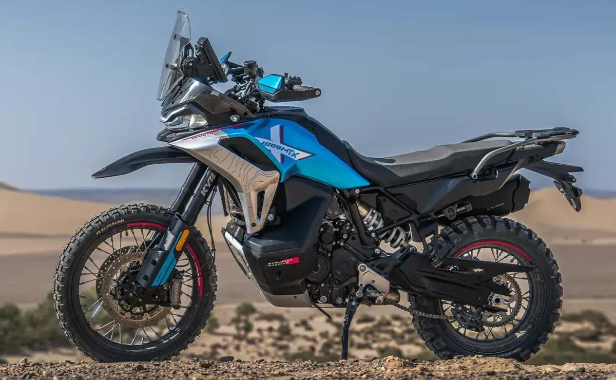 MDP cfmoto 1000 mt CFMoto 1000MT-X: La Nueva Motocicleta de Aventura que Está Transformando el Mercado Europeo