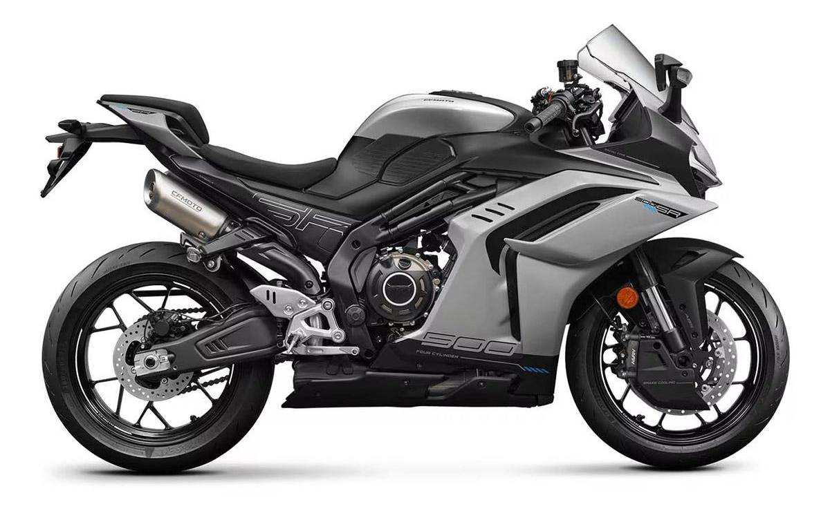 CFMoto sorprende con la 500SR: una propuesta deportiva de cuatro cilindros para un mercado en auge MDP cfmoto 500sr precio 1 CFMoto sorprende con la 500SR: una propuesta deportiva de cuatro cilindros para un mercado en auge