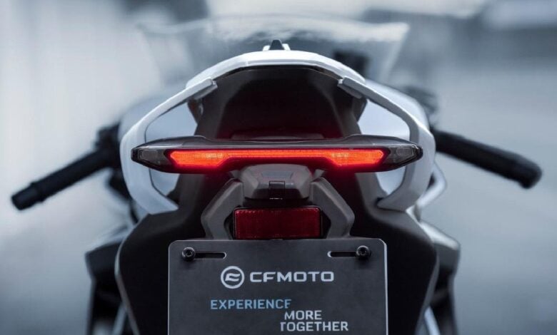 MDP cfmoto 675 sr r CFMoto 675SR-R: La Revolución China que Llega al Asfalto