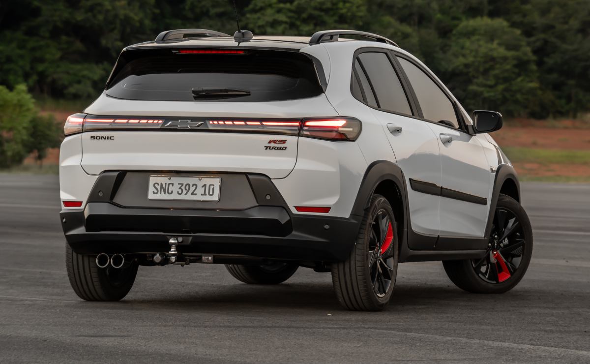 MDP chevrolet sonic 4 1 ¿Es el nuevo Chevrolet Sonic el B-SUV más personalizable del mercado?