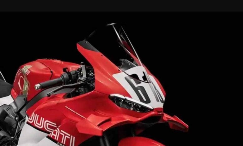 MDP ducati superleggera centenario 1 Ducati Superleggera V4 Centenario: Un Hito en la Ingenier de Motos