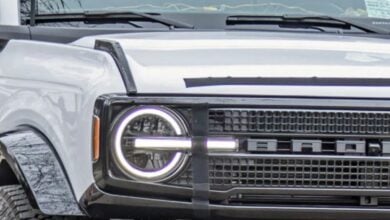 MDP ford bronco 2026 La Renovada Ford Bronco 2026: Más Robusta y Aún Más Off-road