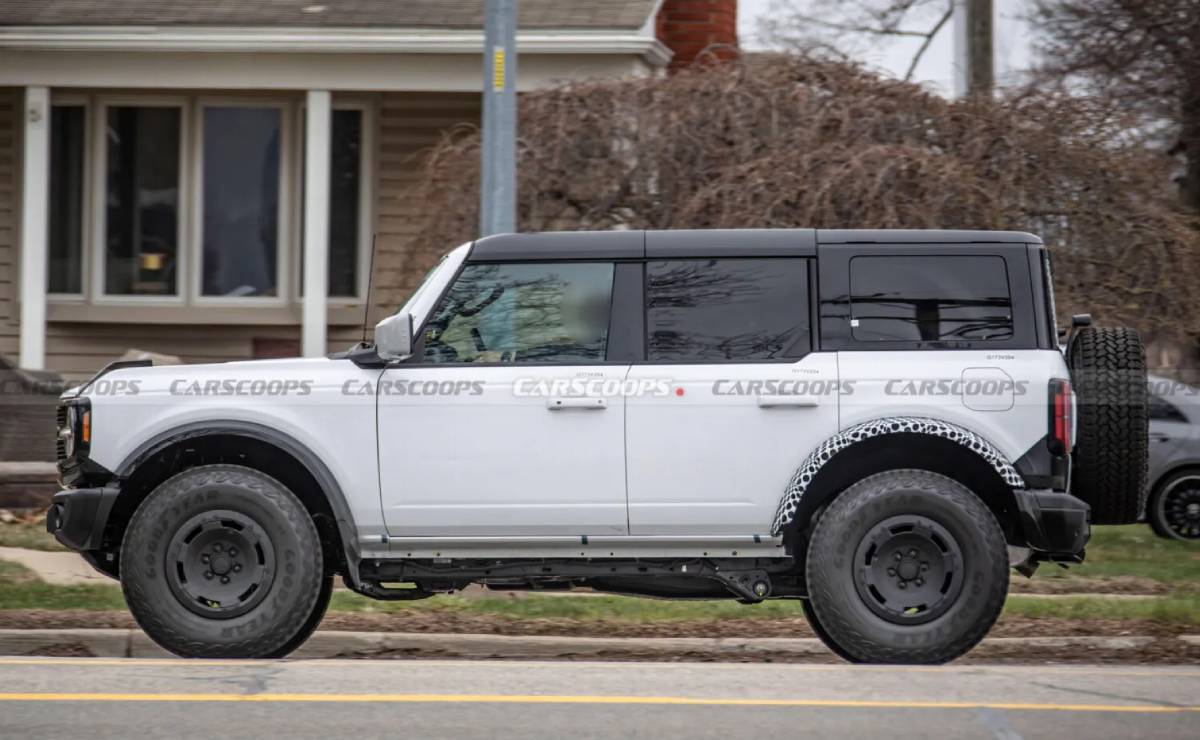 MDP ford bronco 2026 4 La Renovada Ford Bronco 2026: Más Robusta y Aún Más Off-road