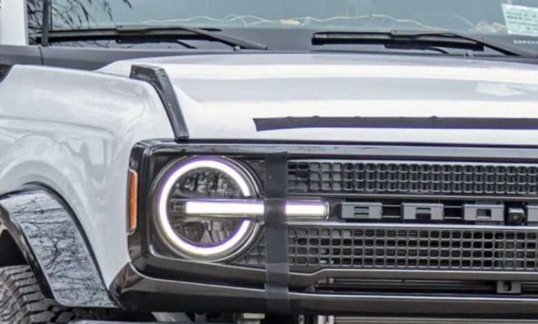 MDP ford bronco 2026 La Renovada Ford Bronco 2026: Más Robusta y Aún Más Off-road