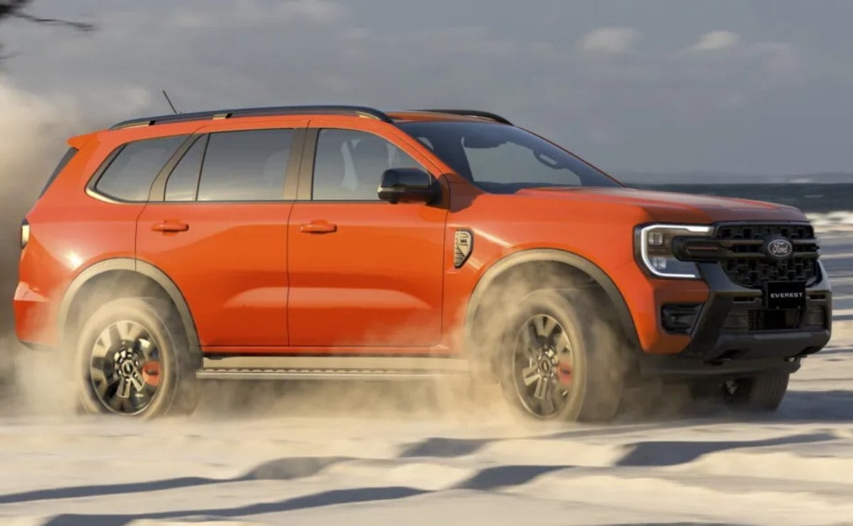 MDP ford everest wildtrack 3 Ford Everest Wildtrak 2026: La SUV más potente llega a Australia