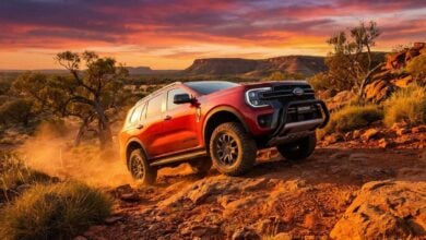 MDP ford everest wildtrak 2026 la suv 4x4 mas potente Ford Everest Wildtrak 2026: La SUV más potente llega a Australia
