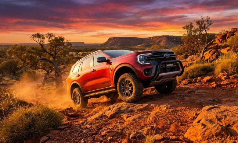 MDP ford everest wildtrak 2026 la suv 4x4 mas potente Ford Everest Wildtrak 2026: La SUV más potente llega a Australia