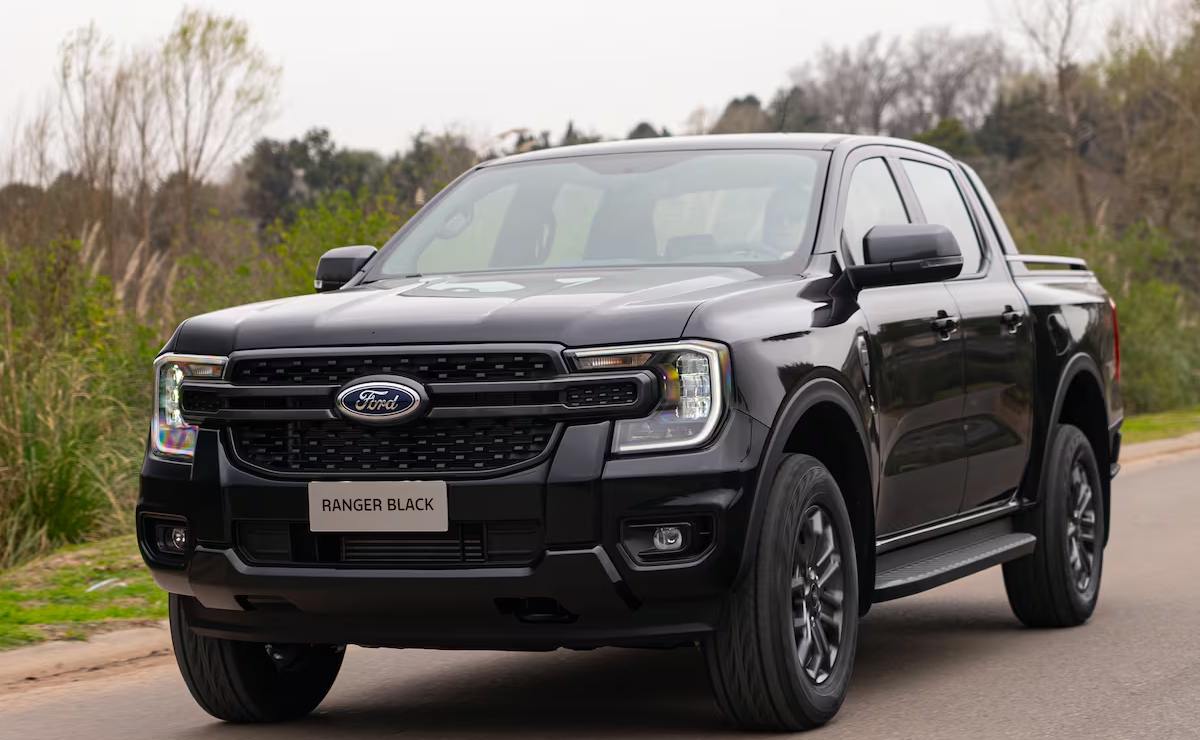MDP ford ranger black ¿Por qué algunos autos 0 km están reduciendo sus precios en Argentina?