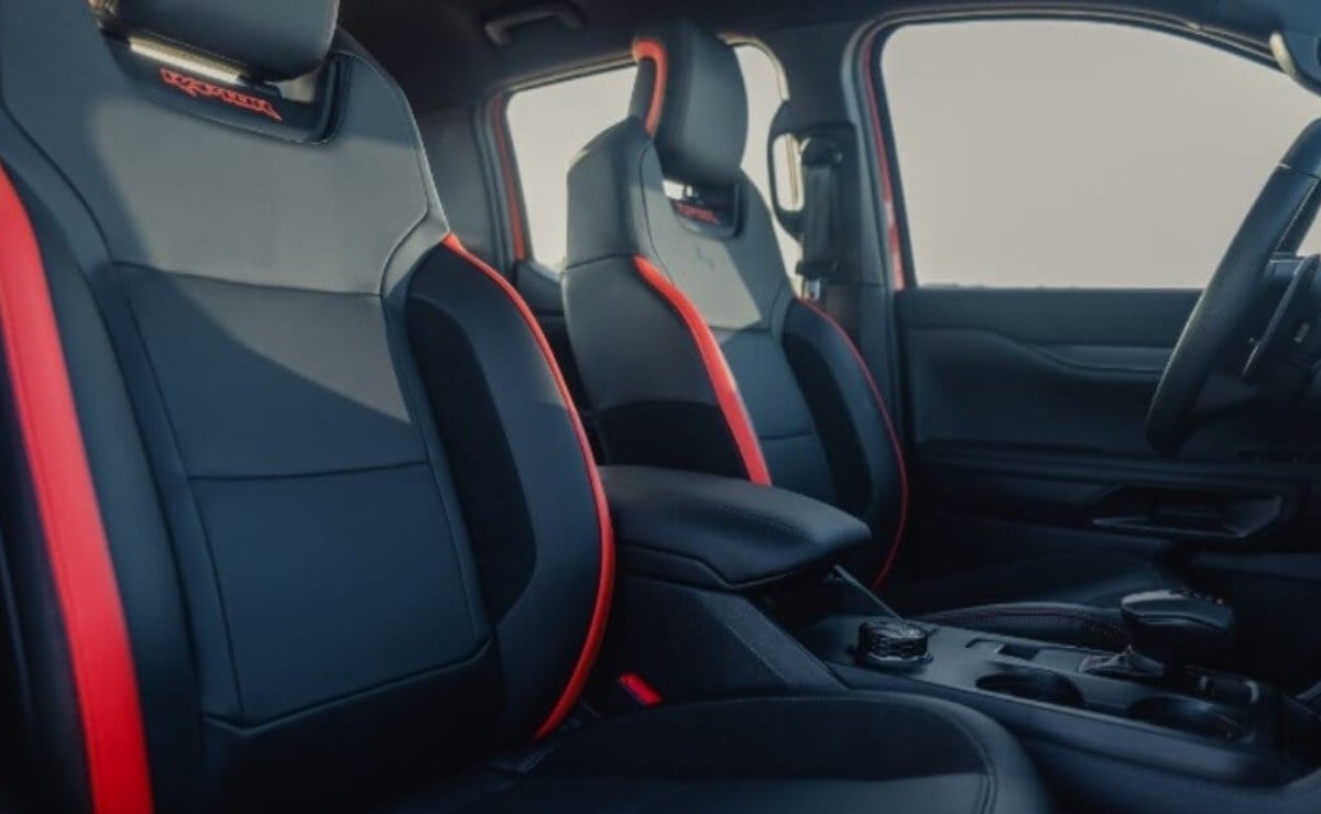 MDP ford ranger raptor 1 Volkswagen Amarok V6 Black Style: Deportividad y Potencia en el Mercado Argentino