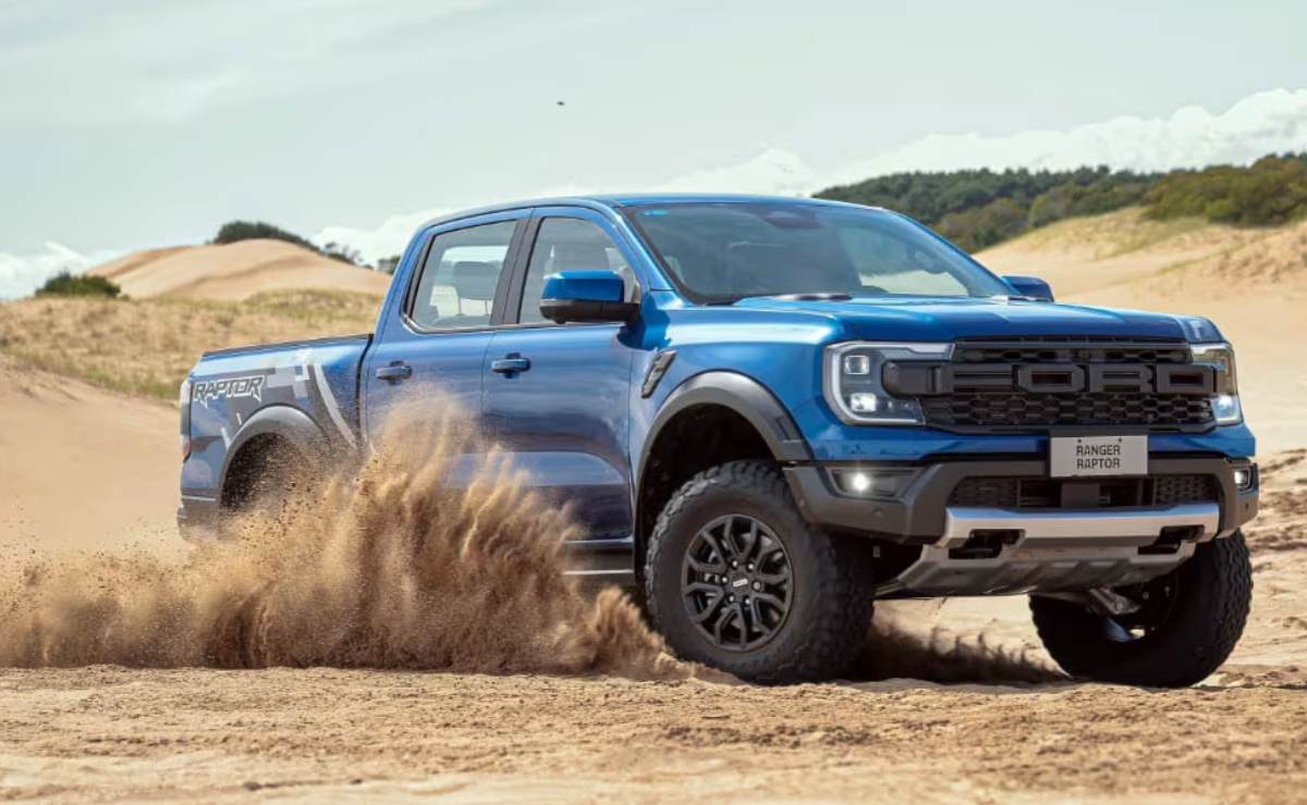 MDP ford ranger raptor 2 Volkswagen Amarok V6 Black Style: Deportividad y Potencia en el Mercado Argentino