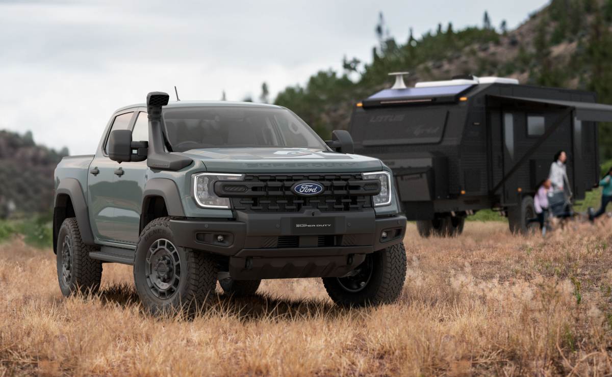 MDP ford ranger super duty 2 La Nueva Ford Ranger: Evolución para el Trabajo Intensivo