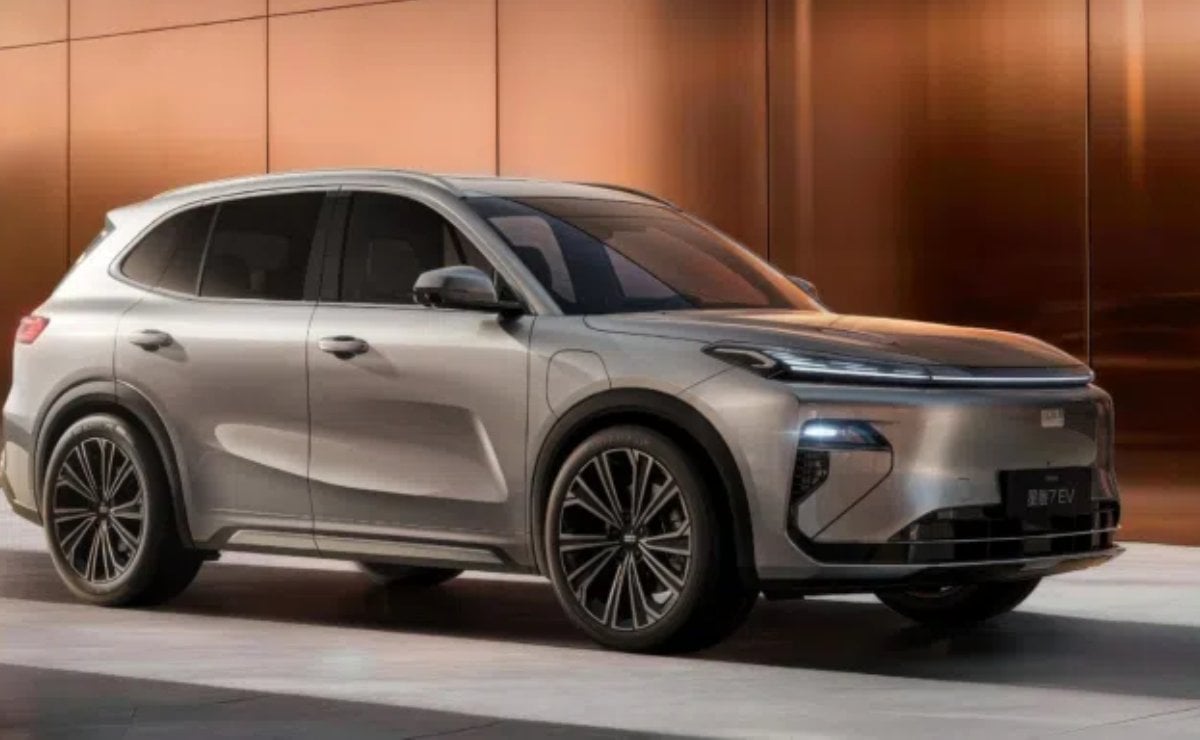 MDP geely galaxy starship 7 ev 4 ¿Podrá el Geely Galaxy Starship 7 EV conquistar el mercado de los SUV eléctricos?
