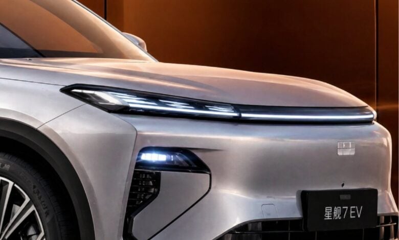 MDP geely galaxy starship 7 ev 6 ¿Podrá el Geely Galaxy Starship 7 EV conquistar el mercado de los SUV eléctricos?