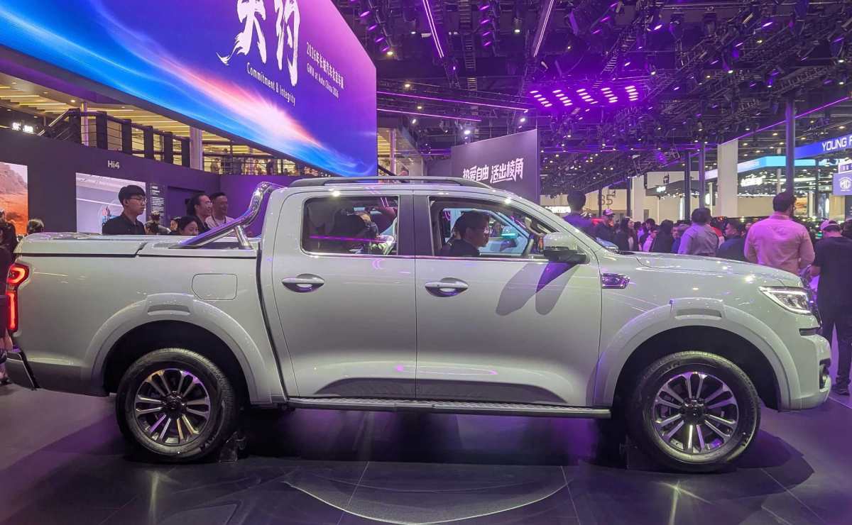 MDP gwm cannon hi4 t phev 2 ¿La próxima gran pick up del mercado? Conoce la GWM Cannon Hi4-T PHEV