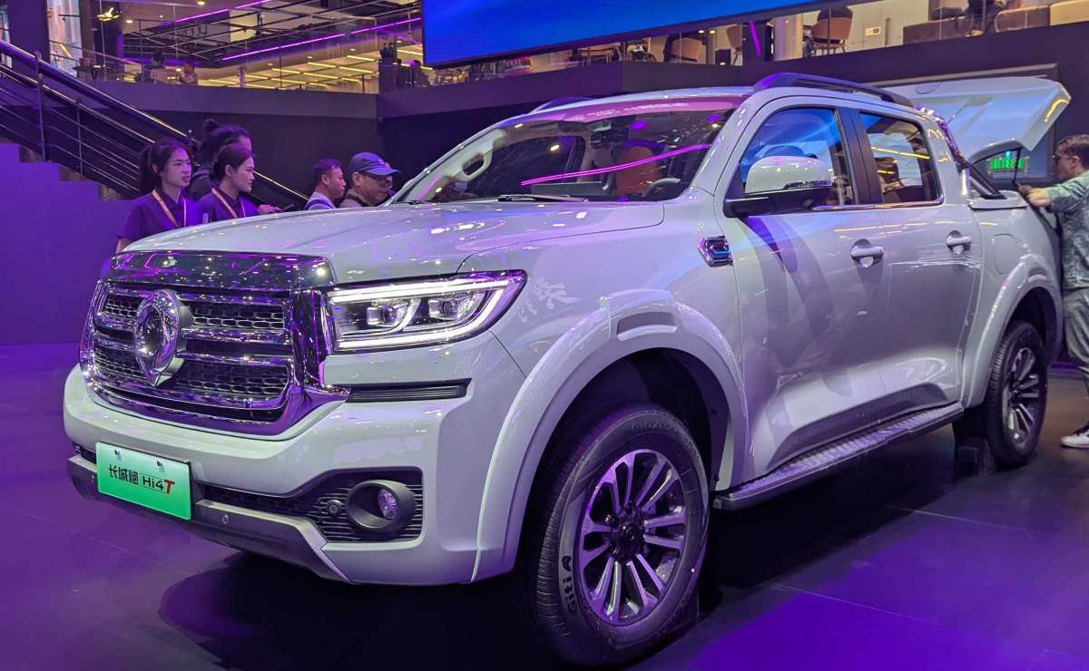 MDP gwm cannon hi4 t phev 4 ¿La próxima gran pick up del mercado? Conoce la GWM Cannon Hi4-T PHEV