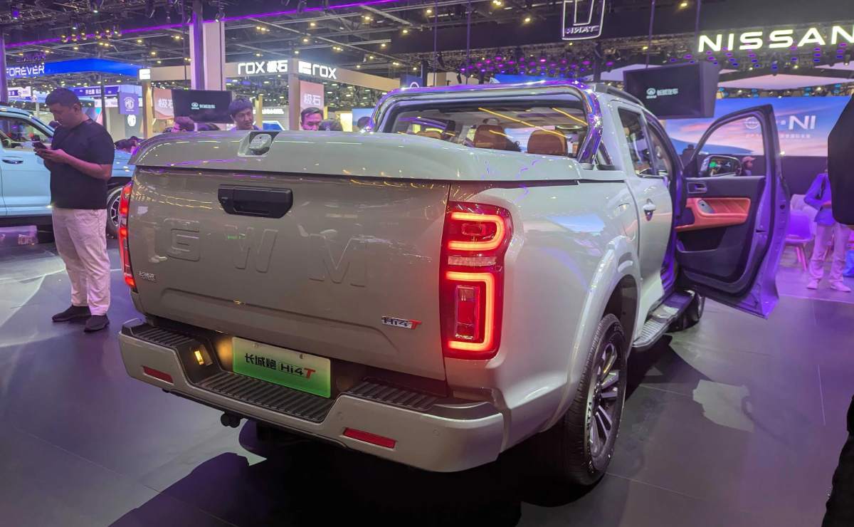 MDP gwm cannon hi4 t phev ¿La próxima gran pick up del mercado? Conoce la GWM Cannon Hi4-T PHEV