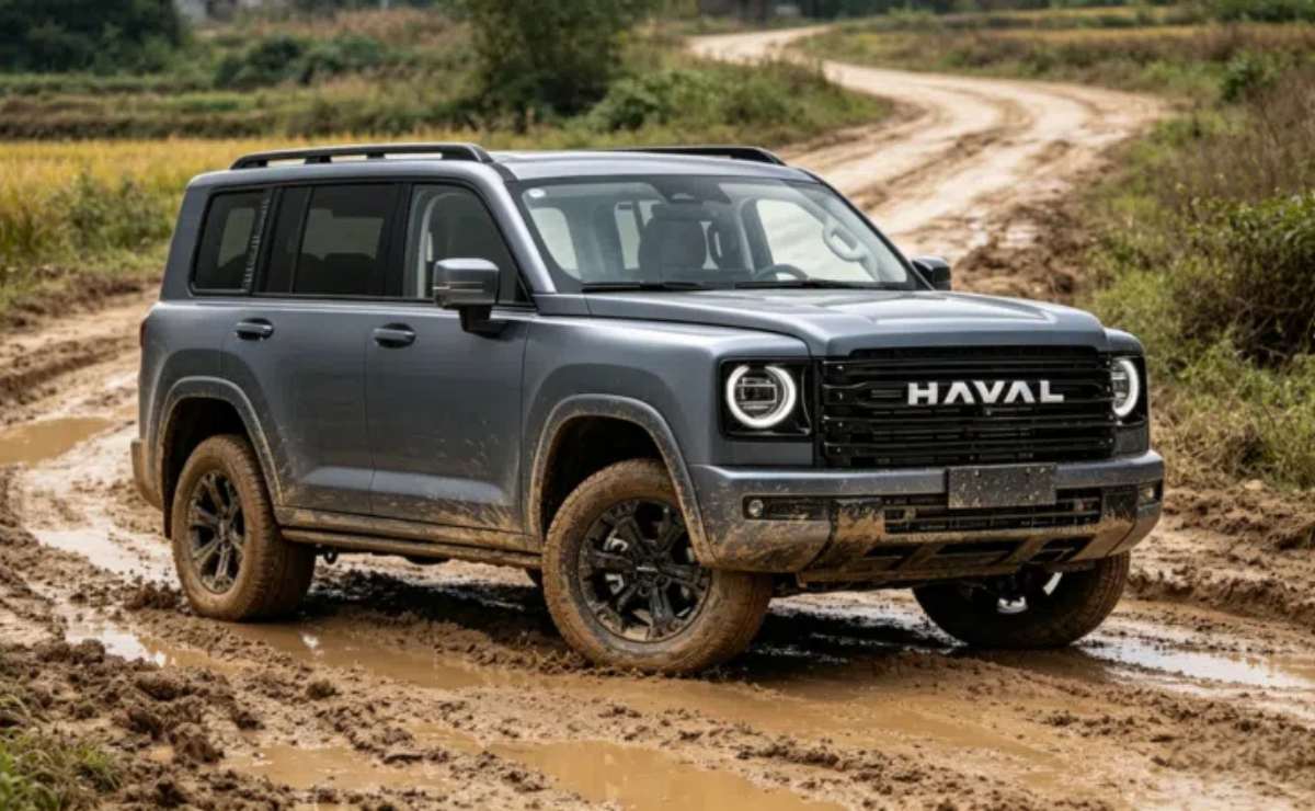 MDP gwm haval h9 1 Haval 9: El SUV que desafía la electrificación con robustez y estilo