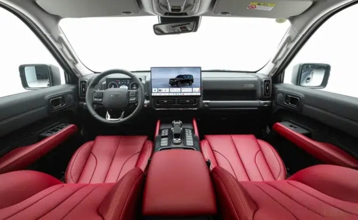 MDP gwm haval h9 2 Haval 9: El SUV que desafía la electrificación con robustez y estilo