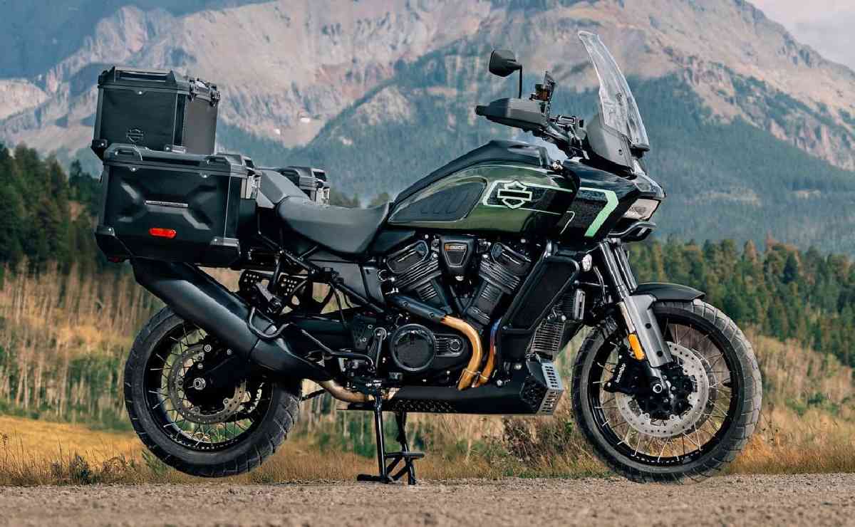 MDP harley davidson pan america 1250 limited 1 ¿Es la Harley-Davidson Pan America 1250 Limited la moto de aventura más esperada del año?