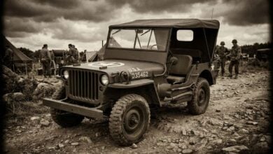 MDP historia del willys mb el abuelo de todos los jeep El Legado del Willys MB: El Vehículo que Revolucionó el Transporte Off-road