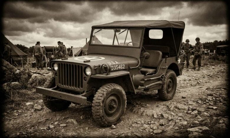El Legado del Willys MB: El Vehículo que Revolucionó el Transporte Off-road MDP historia del willys mb el abuelo de todos los jeep El Legado del Willys MB: El Vehículo que Revolucionó el Transporte Off-road
