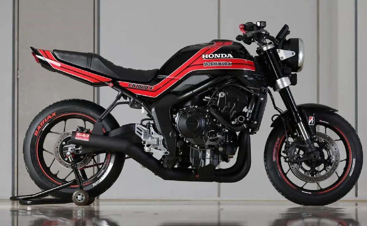 MDP honda cb1000f yoshimura 2 Honda CB1000F y CB1000GT: La Espera que Vale la Pena para los Amantes de las Motos