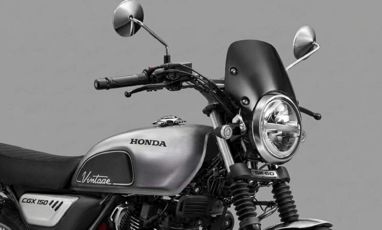 MDP honda cgx 150 2 Honda CGX150: La Retro Económica que Revoluciona el Mercado de Motocicletas