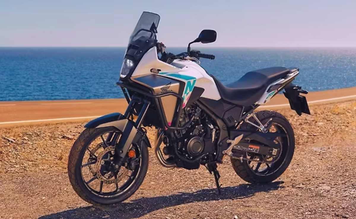 MDP honda nx 500 2026 1 Honda NX500 2026: Revolución en la conducción con su nuevo sistema E-Clutch