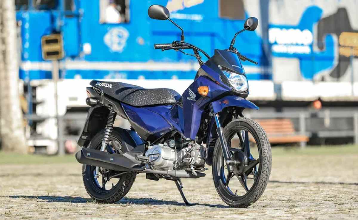 MDP honda pop 110 1 Honda Pop 110i ES 2027: La Motocicleta que Revoluciona el Mercado Brasileño