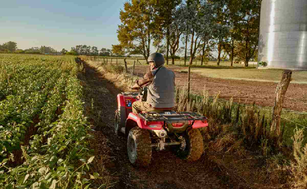 MDP honda trx420 1 Honda TRX420: El Cuatriciclo que Marca un Nuevo Capítulo Industrial en Argentina