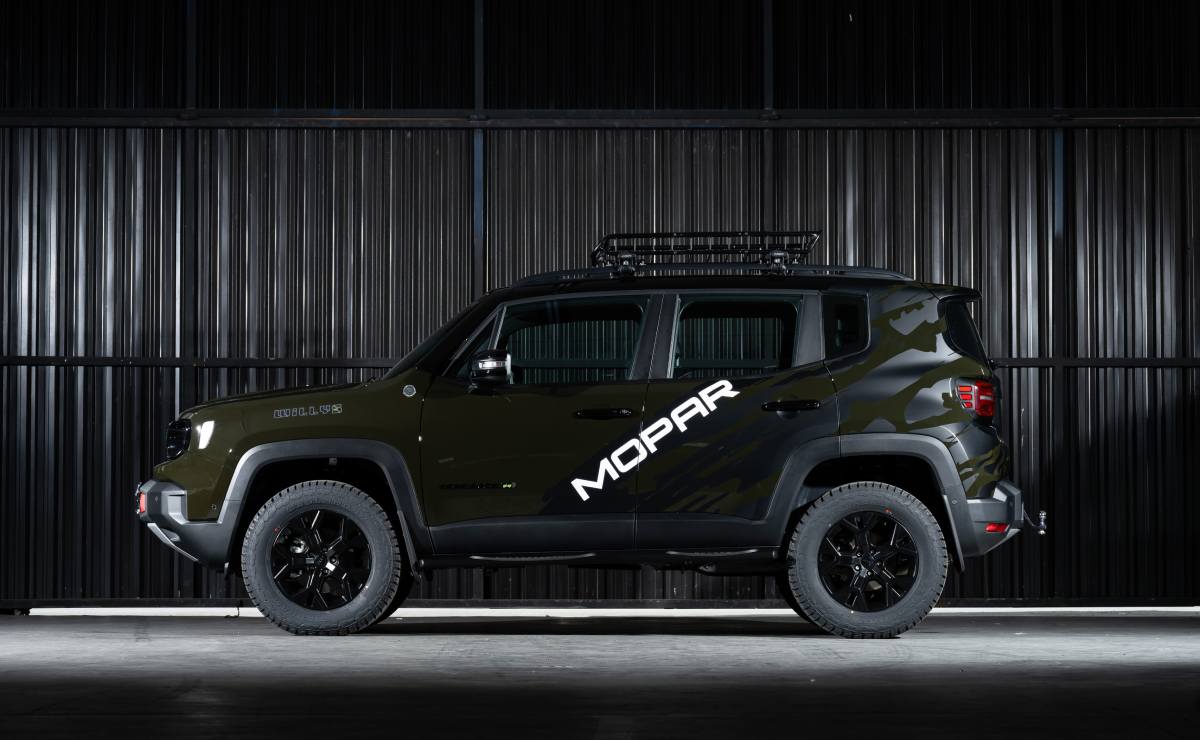 MDP jeep renegade 1 El Jeep Renegade y su Nueva Era de Personalización: ¿Qué Ofrece el Nuevo Kit Mopar?