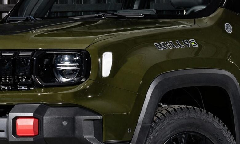 MDP jeep renegade 5 El Jeep Renegade y su Nueva Era de Personalización: ¿Qué Ofrece el Nuevo Kit Mopar?